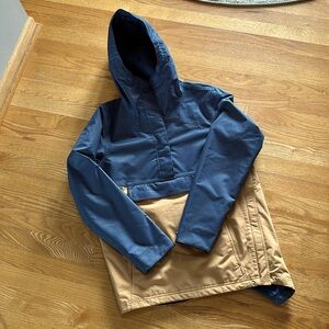 Northface pullover jacket